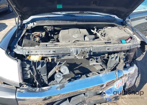 2011 Nissan Titan Sv из США, поврежденный, VIN 1N6BA0EC3BN313572